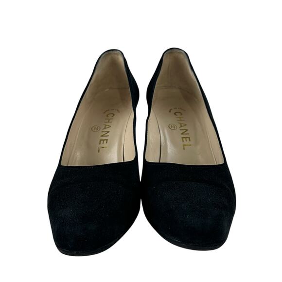 Chanel Suede Heels - Picture 4 of 8
